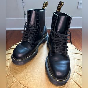 1460 Bex Smooth Leather Platform Boots